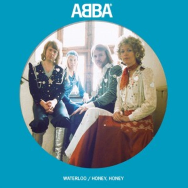 Abba - Waterloo (Swedish) / Honey, Honey (Swedish) (Picture Disc) - LP Vinyl
