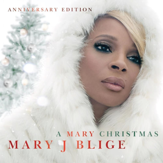 Product Image : This LP Vinyl is brand new.<br>Format: LP Vinyl<br>Music Style: Holiday<br>This item's title is: Mary Christmas (Anniversary Edition) (2LP)<br>Artist: Mary J. Blige<br>Label: VERVE/INTERSCOPE<br>Barcode: 602455884084<br>Release Date: 10/6/2023