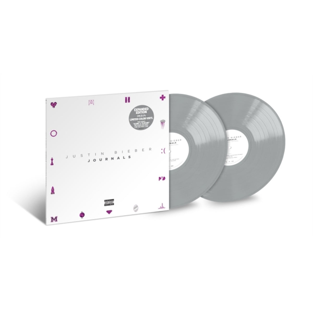 Justice (2LP) & Journals (Expanded Edition) (Platinum Vinyl/2LP) & Swag (X) (2LP) & Purpose & Believe
