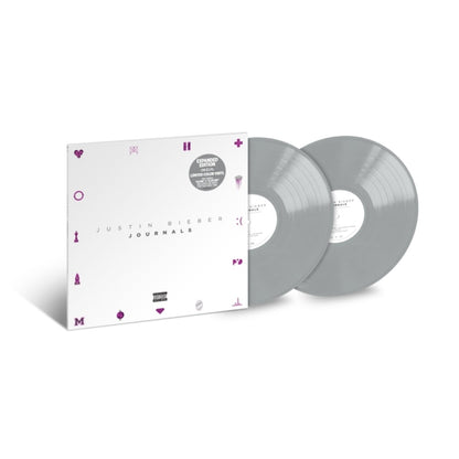 Justice (2LP) & Journals (Expanded Edition) (Platinum Vinyl/2LP) & Swag (X) (2LP) & Purpose & Believe