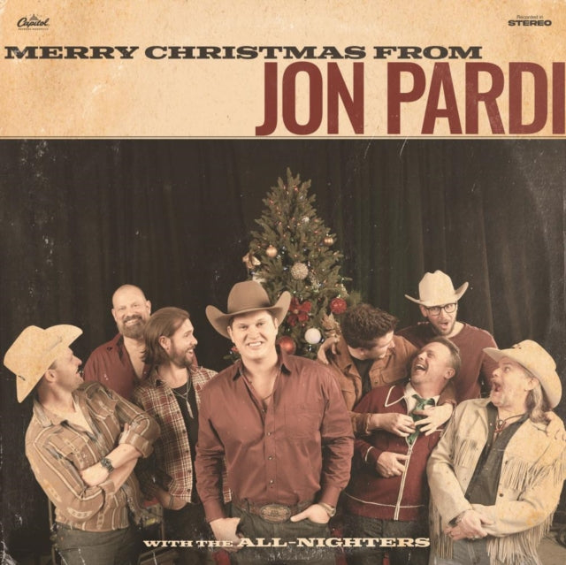 Product Image : This LP Vinyl is brand new.<br>Format: LP Vinyl<br>Music Style: Country<br>This item's title is: Merry Christmas From Jon Pardi (Gold LP Vinyl)<br>Artist: Jon Pardi<br>Label: Capitol Records Nashville<br>Barcode: 602455939173<br>Release Date: 10/27/2023