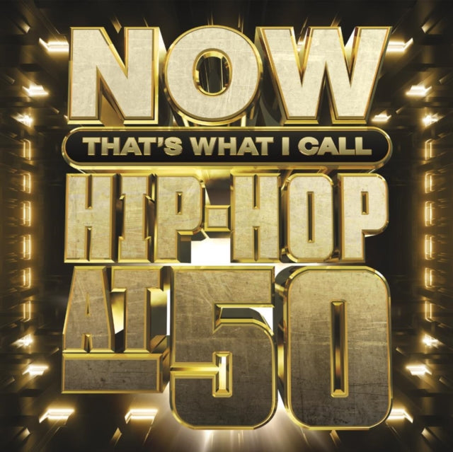 Product Image : This CD is brand new.<br>Format: CD<br>Music Style: Pop Rap<br>This item's title is: Now Hip-Hop At 50<br>Artist: Various Artists<br>Label: NOW<br>Barcode: 602455955197<br>Release Date: 10/6/2023