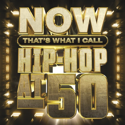 Product Image : This CD is brand new.<br>Format: CD<br>Music Style: Pop Rap<br>This item's title is: Now Hip-Hop At 50<br>Artist: Various Artists<br>Label: NOW<br>Barcode: 602455955197<br>Release Date: 10/6/2023