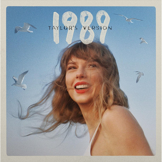 1989 (Taylor's Version) & Lover (Deluxe) (Version 4)