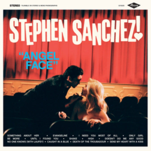 This CD is brand new.Format: CDMusic Style: Big BandThis item's title is: Angel FaceArtist: Stephen SanchezLabel: MERCURY RECORDS/REPUBLICBarcode: 602455983732Release Date: 9/22/2023