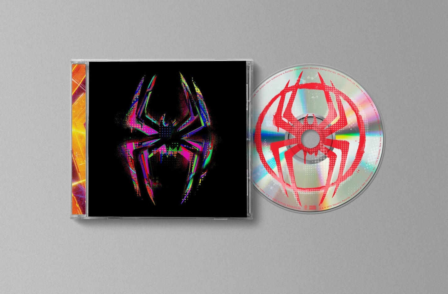 Metro Boomin Presents Spider-Man: Across The Spider-Verse Ost From & Inspired