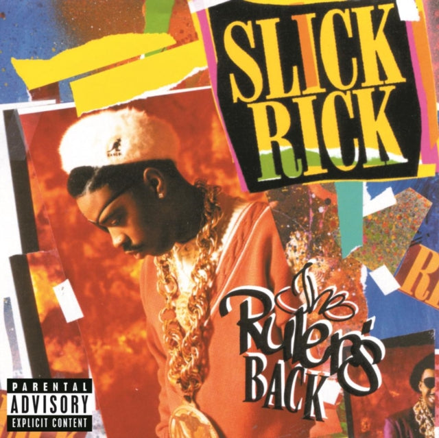 Ruler's Back (Fruit Punch LP Vinyl)