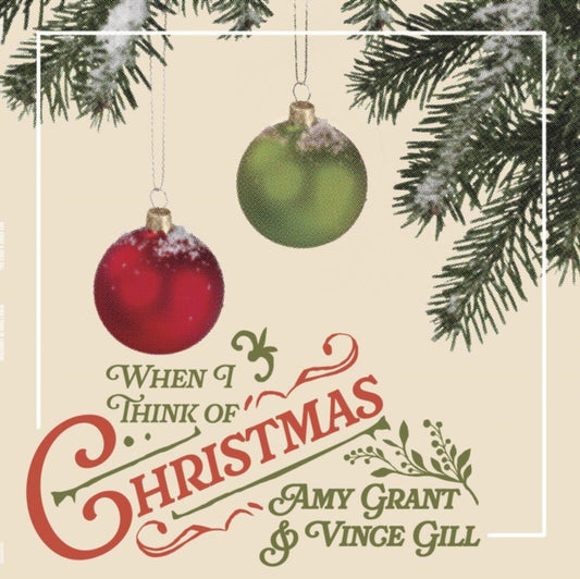 When I Think Of Christmas (Olive Green LP Vinyl)