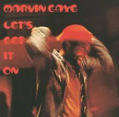 Let's Get It On (Red LP Vinyl) & What's Going On