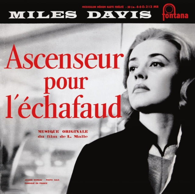 This LP Vinyl is brand new.Format: LP VinylThis item's title is: Ascenseur Pour L'echafaudArtist: Miles DavisBarcode: 602458309423Release Date: 2/9/2024