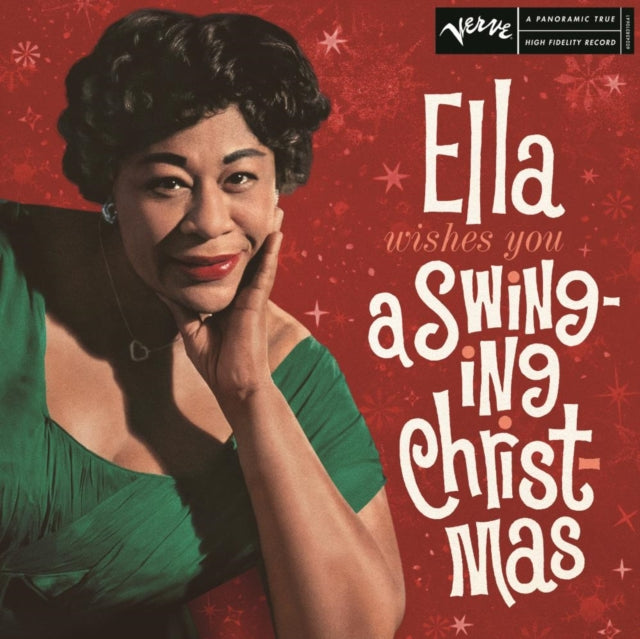 This LP Vinyl is brand new.Format: LP VinylMusic Style: HolidayThis item's title is: Ella Wishes You A Swinging Christmas (Ruby Red LP Vinyl)Artist: Ella FitzgeraldLabel: Verve RecordsBarcode: 602458310641Release Date: 10/27/2023