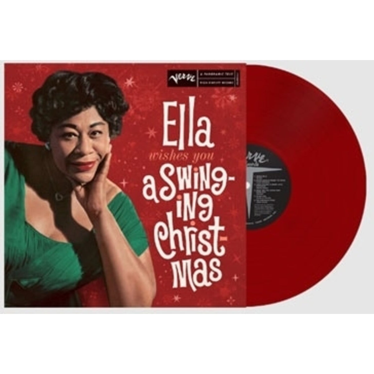 Ella Wishes You A Swinging Christmas (Verve Acoustic Sounds Series) & Ella & Louis (Verve Acoustic Sounds Series) & Ella Wishes You A Swinging Christmas (Ruby Red LP Vinyl) & Great Women Of Song: Ella Fitzgerald