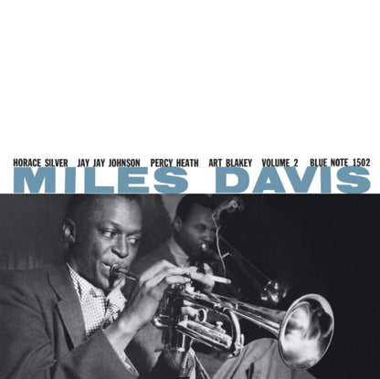 This is a 2 LP Vinyl SKU bundle.
1.This LP Vinyl is brand new.Format: LP VinylThis item's title is: Volume 2 (Blue Note Classic LP Vinyl Series)Artist: Miles DavisBarcode: 602458319958Release Date: 3/15/2024
2.This LP Vinyl is brand new.
