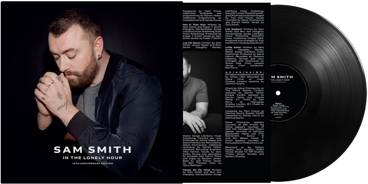 In The Lonely Hour (10Th Anniversary Edition)