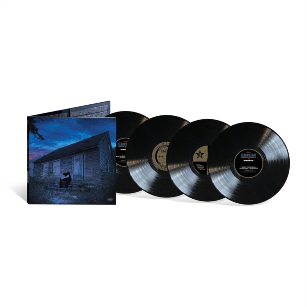 Marshall Mathers LP2 (10Th Anniversary Edition) (Expanded Deluxe/4LP) & Marshall Mathers LP 2