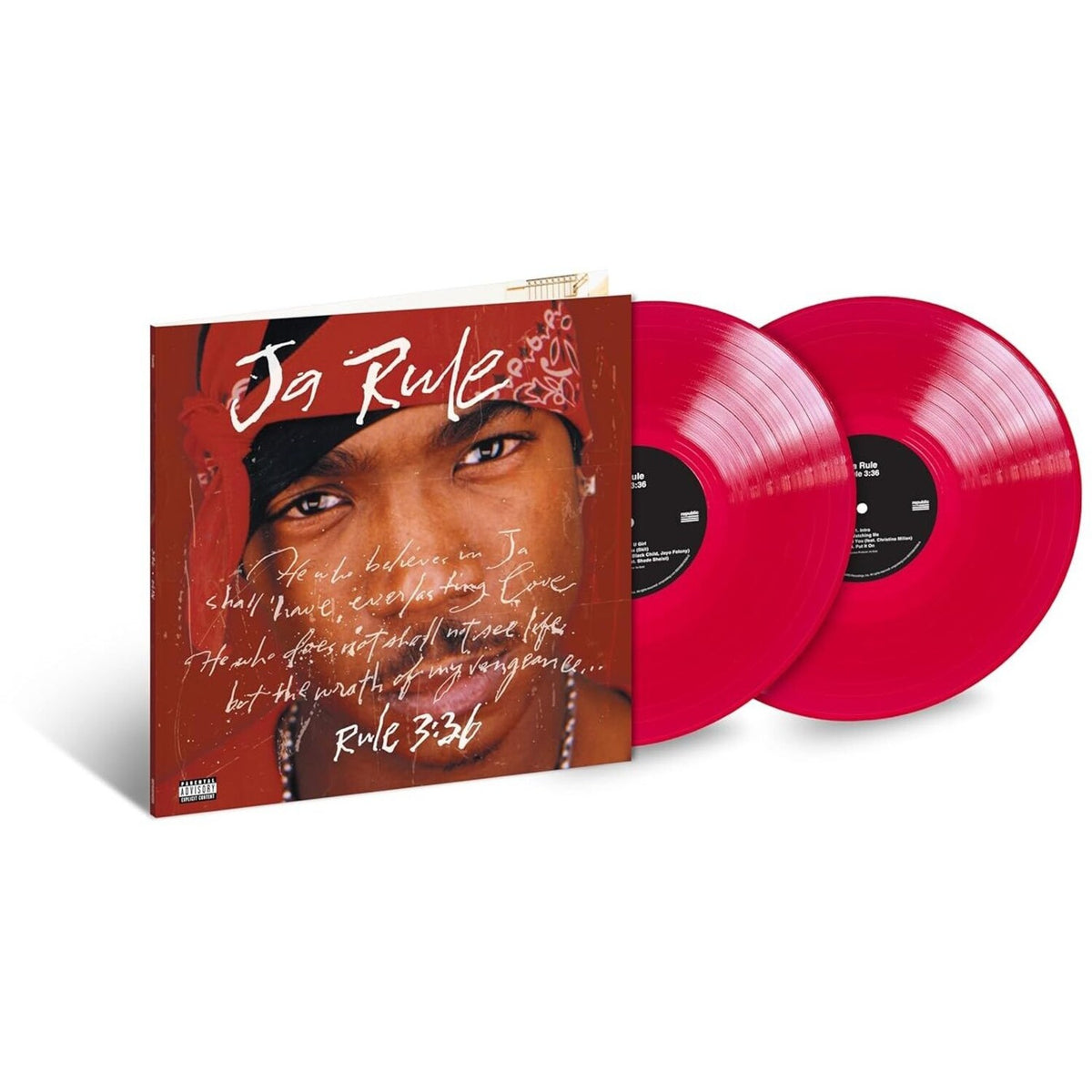 Rule 3:36 (Ruby Vinyl/2LP)