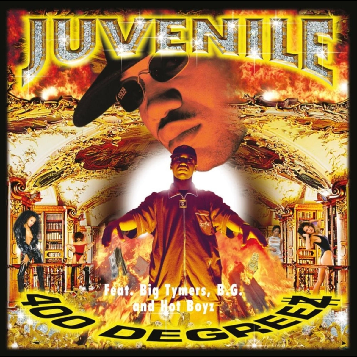 400 Degreez (X) (2LP/Orange Vinyl)