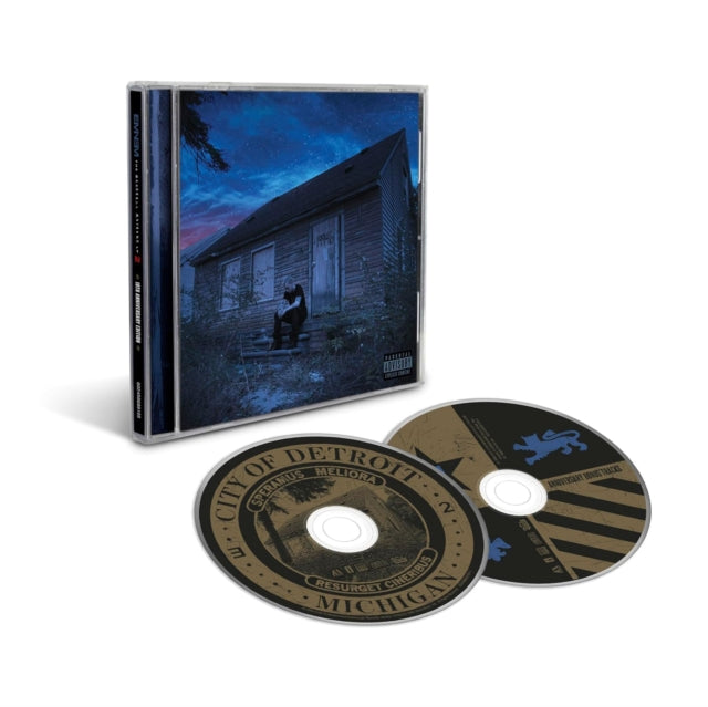 This is a 2 CD SKU bundle.
1.This CD is brand new.Format: CDThis item's title is: Marshall Mathers LP2 (10Th Anniversary Edition) (Expanded Deluxe/2CD)Artist: EminemBarcode: 602458689105Release Date: 2/9/2024
2.This CD is brand new.