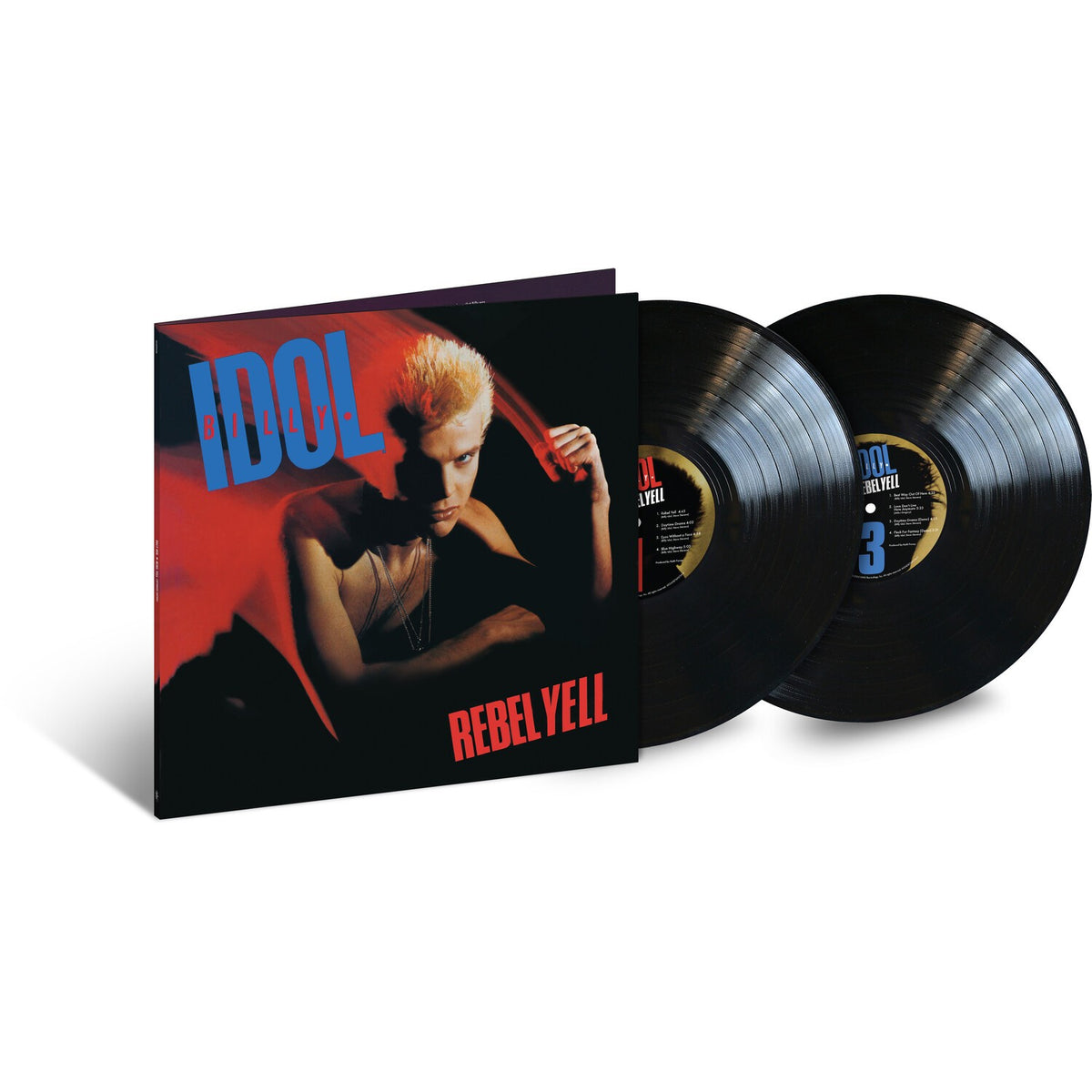 Dream Into It & Rebel Yell (Expanded Edition) (Deluxe/2LP) & Charmed Life (2LP)
