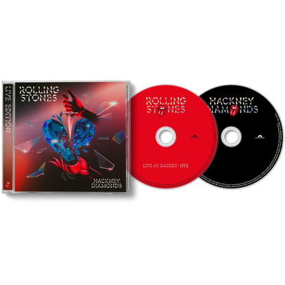 Live At The Wiltern (2CD) & Hackney Diamonds (Live Edition) (2CD) & Exile On Main Street