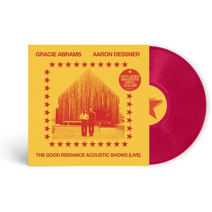 This Is What It Feels Like (X) & Good Riddance (Deluxe/2LP) & Good Riddance Acoustic Shows (Live) (Magenta LP Vinyl) & Secret Of Us (X) (Yellow LP Vinyl) & Secret Of Us (Deluxe/Transparent Moonlight Vinyl/2LP)