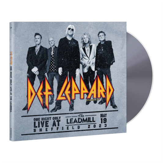 One Night Only: Live At The Leadmill, Sheffield - May 19, 2023