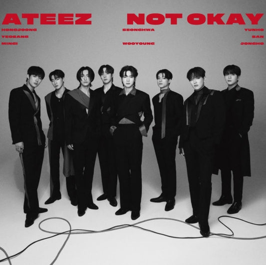 This CD is brand new.Format: CDThis item's title is: Not Okay(Limited Edition B)Artist: AteezBarcode: 602458973495Release Date: 4/12/2024