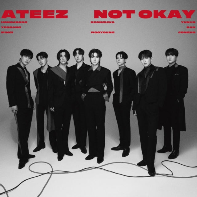 This is a 2 CD SKU bundle.
1.This CD is brand new.Format: CDThis item's title is: Not OkayArtist: AteezBarcode: 602458973556Release Date: 4/12/2024
2.This CD is brand new.