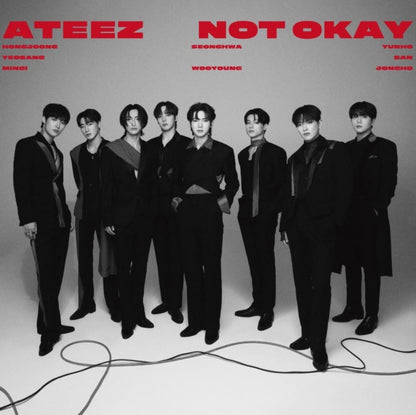 This is a 2 CD SKU bundle.
1.This CD is brand new.Format: CDThis item's title is: Not OkayArtist: AteezBarcode: 602458973556Release Date: 4/12/2024
2.This CD is brand new.