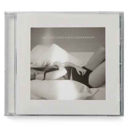 Taylor Swift - Tortured Poets Department (X) (Manuscript- Bonus Track) & 1989 - CD Bundle