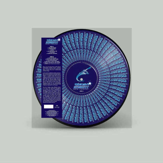 This LP Vinyl is brand new.Format: LP VinylThis item's title is: Starlight Express (Original Cast Recording) (Zoetrope LP Vinyl)Artist: Andrew Lloyd WebberBarcode: 602465086850Release Date: 6/7/2024