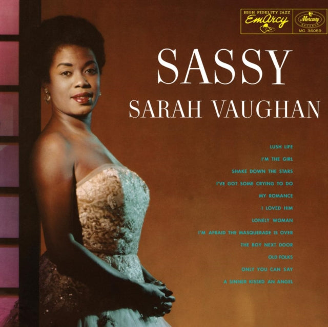 This LP Vinyl is brand new.Format: LP VinylMusic Style: Soul-JazzThis item's title is: Sassy (Verve Acoustic Sounds Series) Artist: Sarah VaughanLabel: EmArcyBarcode: 602465124767Release Date: 9/20/2024