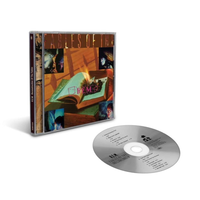 This is a 2 CD SKU bundle.
1.This CD is brand new.Format: CDThis item's title is: Fables Of The ReconstructionArtist: R.E.M.Barcode: 602465172331Release Date: 5/31/2024
2.This CD is brand new.