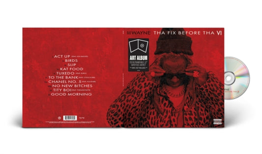 Lil Wayne - Tha Fix Before Tha Vi (X) (Art Album CD)