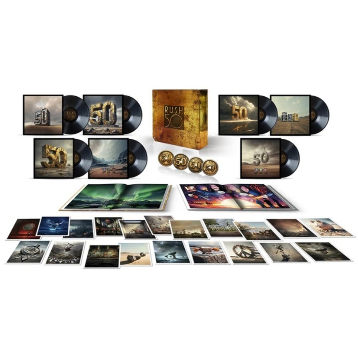 50 (Super Deluxe/4CD/180G/7LP)