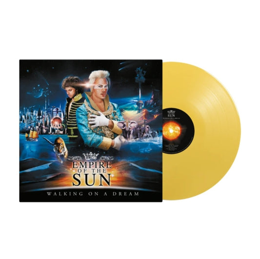 This LP Vinyl is brand new.Format: LP VinylMusic Style: Pop RockThis item's title is: Walking On A Dream (Mustard LP Vinyl)Artist: Empire Of The SunLabel: Capitol MusicBarcode: 602465276572Release Date: 7/12/2024