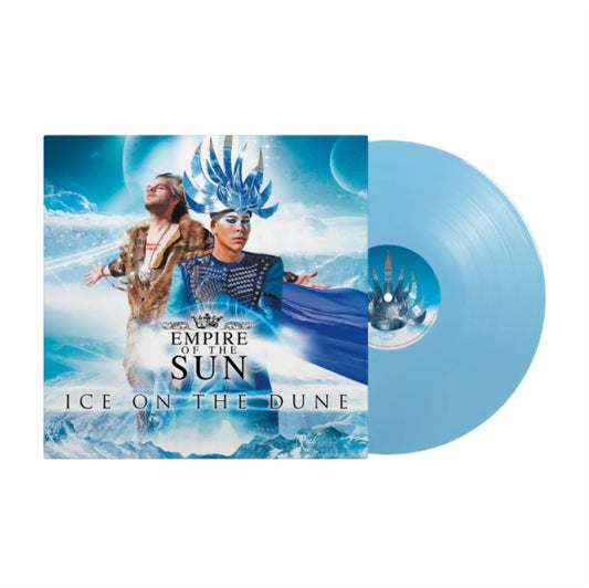 This LP Vinyl is brand new.Format: LP VinylMusic Style: Synth-popThis item's title is: Ice On The Dune (Light Blue LP Vinyl)Artist: Empire Of The SunLabel: EMI Music Australia Pty. LimitedBarcode: 602465276602Release Date: 7/12/2024