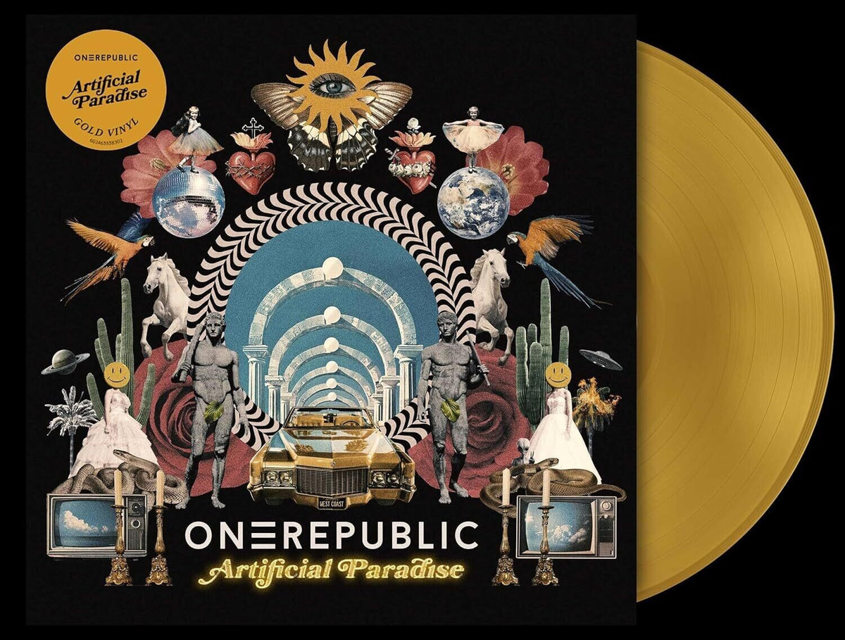 Artificial Paradise (Gold LP Vinyl)