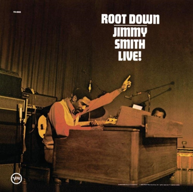 This LP Vinyl is brand new.Format: LP VinylMusic Style: Jazz-FunkThis item's title is: Root Down (Verve Acoustic Sounds Series) (180G)Artist: Jimmy SmithLabel: Verve RecordsBarcode: 602465627381Release Date: 12/13/2024
