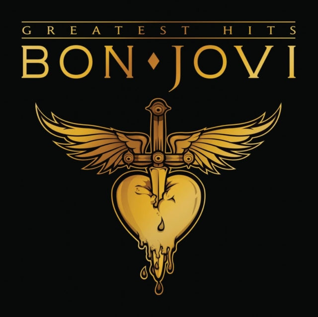 Greatest Hits (2LP) & Forever (Legendary Edition) (2LP) & Cross Road (2LP) & 2020 (2LP/Gold Vinyl) & Bon Jovi (180G) & These Days (180G)