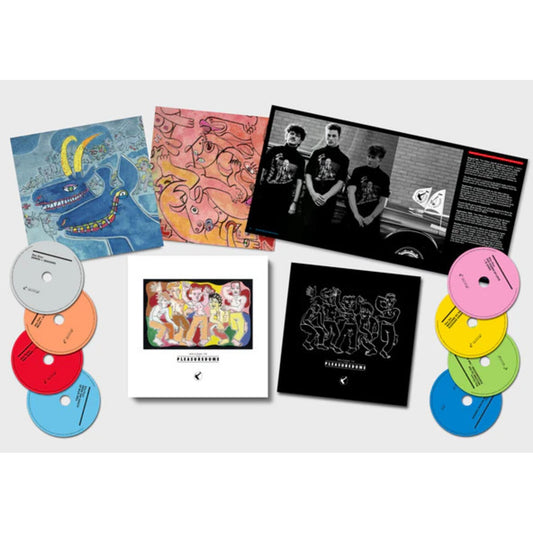 Welcome To Pleasuredome (CD/Blu-Ray)