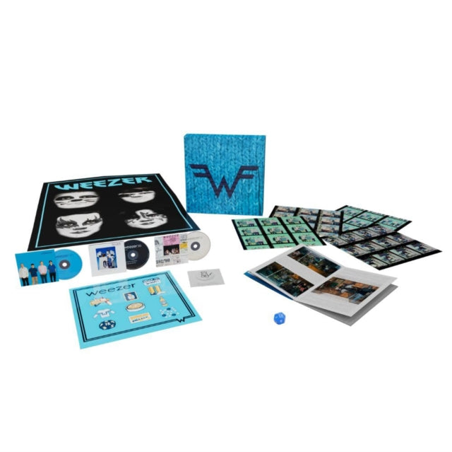 Weezer (Blue 30Th) (Deluxe/3CD)