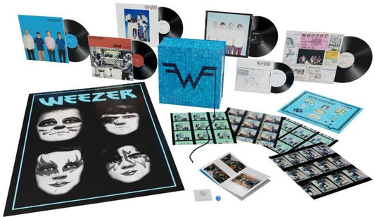 Weezer (Blue 30Th) (Super Deluxe/4LP/10 Inch/7 Inch)