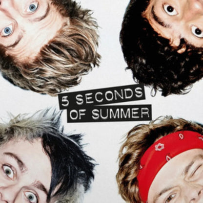 5Sos5 (X) (White LP Vinyl) & Feeling Of Falling Upwards (Live From The Royal Albert Hall) (X) (2LP) & 5 Seconds Of Summer (10Th Anniversary Edition) (Red LP Vinyl)