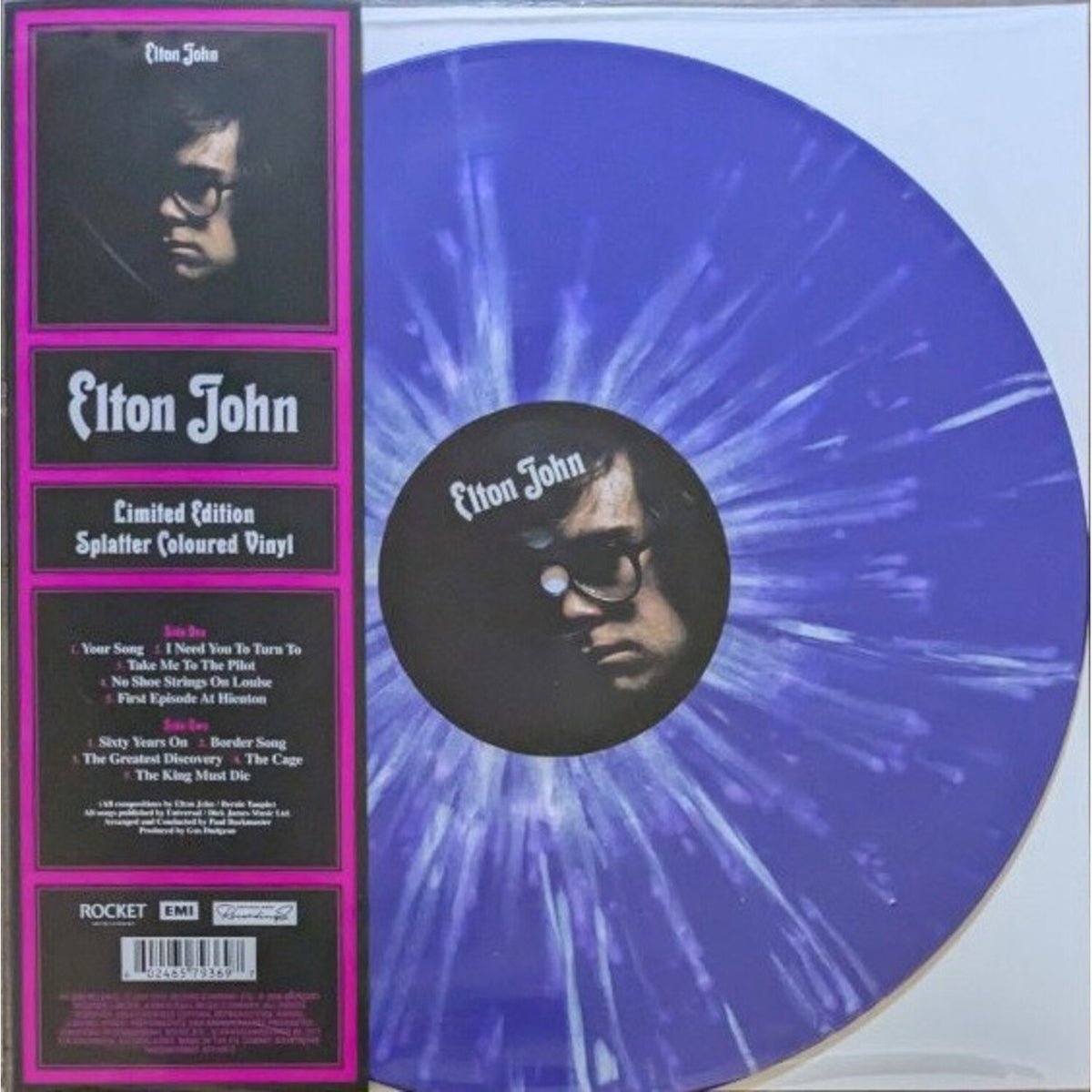 Elton John (Purple Splatter LP Vinyl/180G) & Diamonds (2LP)