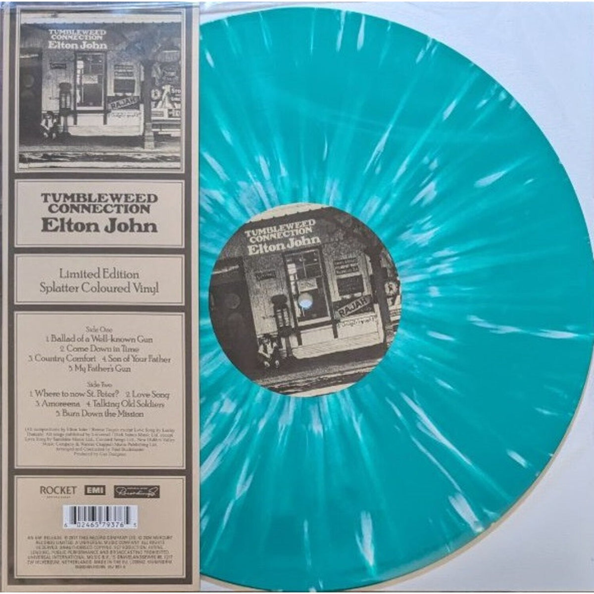 One (2LP) & Tumbleweed Connection (Green Splatter LP Vinyl/180G)