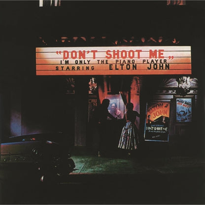 One (2LP) & Don't Shoot Me I'm Only The Piano Player (Red Splatter LP Vinyl/180G)
