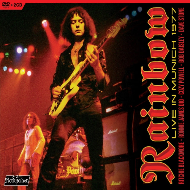 Live In Munich 1977 (2CD/DVD) & Rainbow Rising