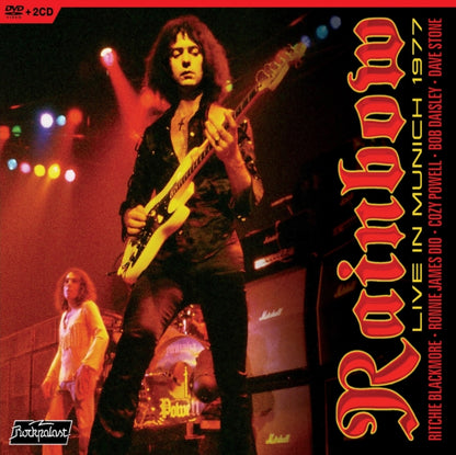 Live In Munich 1977 (2CD/DVD) & Rainbow Rising
