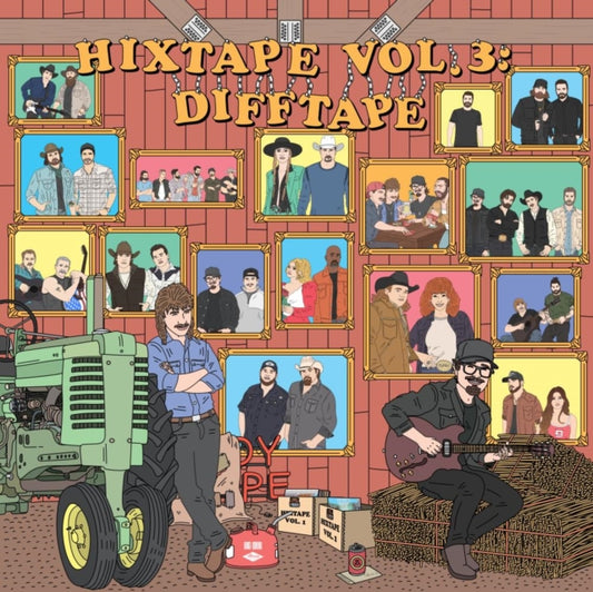 Hixtape: Vol. 3: Difftape (2LP)